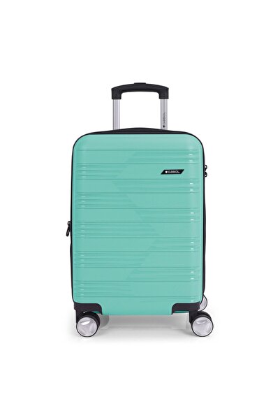 Gabol Uyiko 4 Rollen Kabinentrolley 54 cm mit Dehnfalte