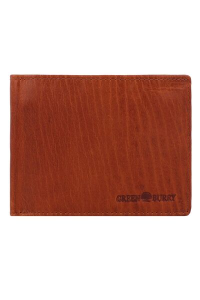 Greenburry House of Norway Portofel Protecție RFID Piele 13 cm