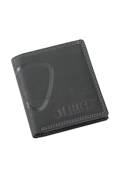 STRELLSON Baker Street Geldbörse Leder 9 cm