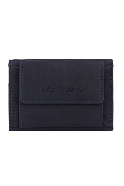 Jack Kinsky Aruba Geldbörse RFID Schutz Leder 9,5 cm