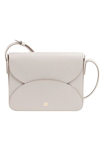 DUDU Cefalonia Umhängetasche Leder 21 cm