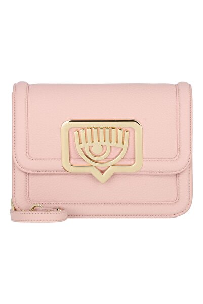 CHIARA FERRAGNI Umhängetasche mit Ösenschnalle, 24 cm