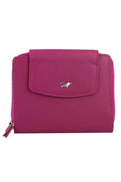 Braun Büffel Joy Geldbörse RFID Schutz Leder 12 cm