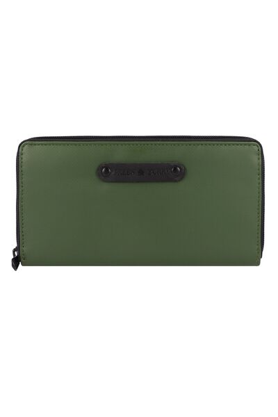 Greenburry Upcycled Tarpaulin Geldbörse 19 cm