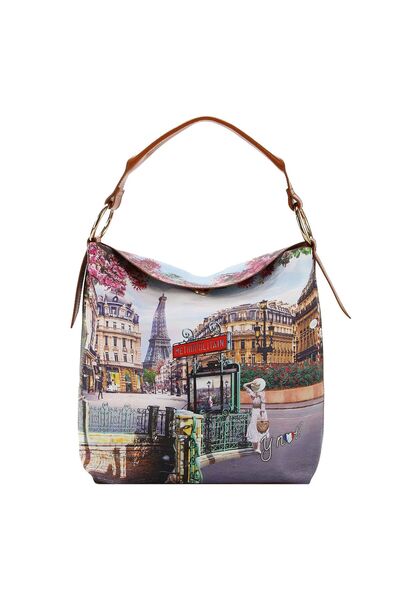 Y Not? Taška Yesbag Schultertasche 34 cm