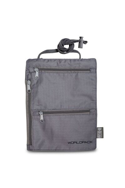 Worldpack Brustbeutel RFID Schutz 15 cm