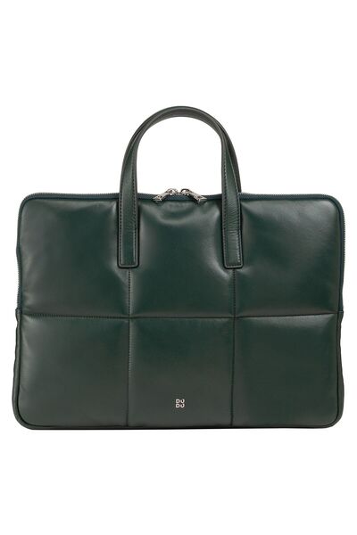 DUDU Togean Laptoptasche Leder 36 cm