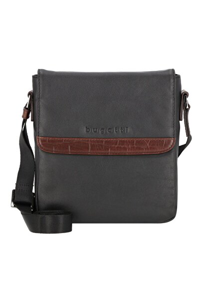 BUGATTI Corso DeLuxe Umhängetasche Leder 21 cm