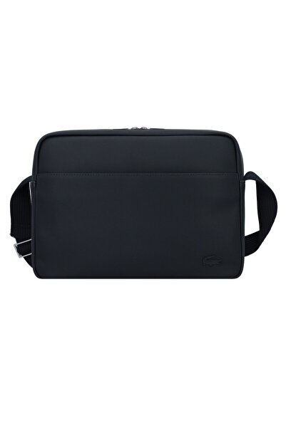 Lacoste Klassische Umhängetasche für Herren, 33 cm