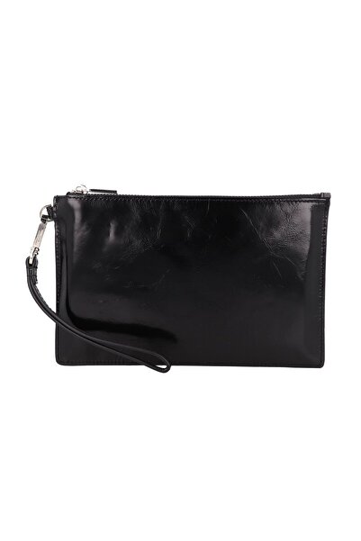 liebeskind Clutch-Tasche aus Leder, 22,5 cm