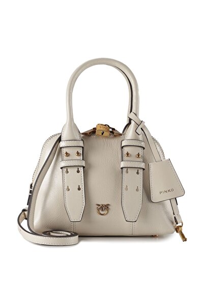 PİNKO Handtasche Leder 21 cm