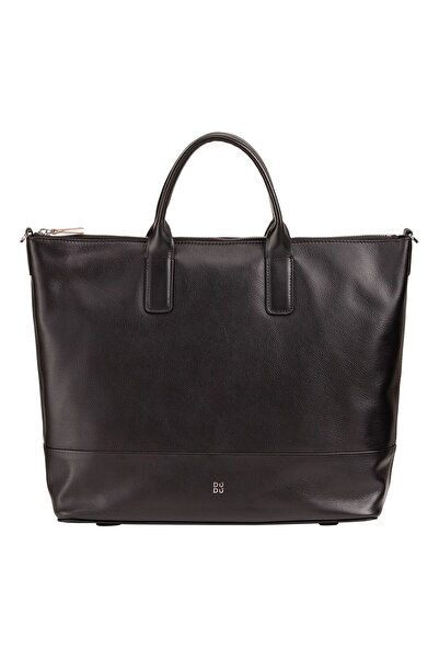 DUDU Halmahera Shopper Tasche Leder 40 cm