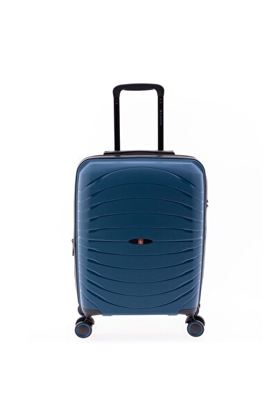 Gladiator 3400 4 Rollen Kabinentrolley 55 cm mit Dehnfalte