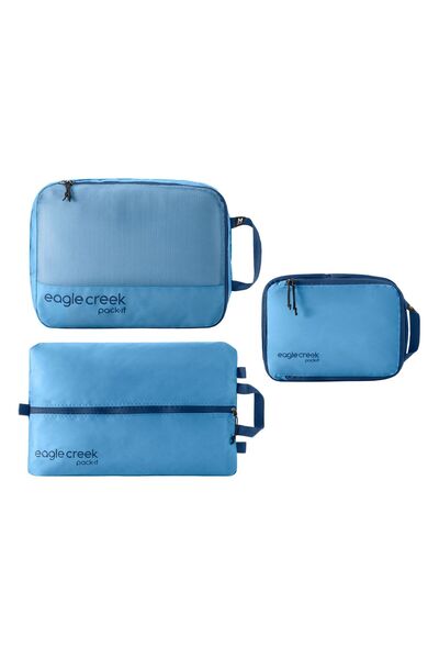 Eagle Creek Pack-It Packtaschen-Set – mit 3 Dehnfalte