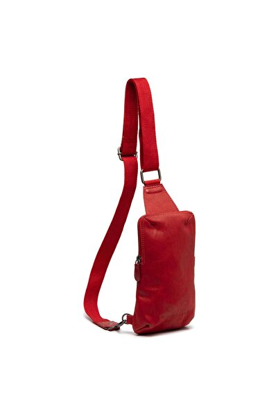 The Chesterfield Brand Cambridge mini taška Umhängetasche Leder 12 cm