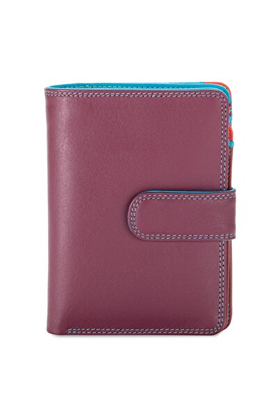 Mywalit Medium Snap Wallet Geldbörse Leder 13 cm