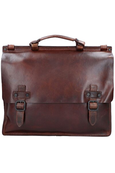 Harold's Aberdeen Messenger Leder 40 cm Gesicht Computer