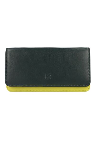 DUDU Geldbörse RFID Leder 17,5 cm