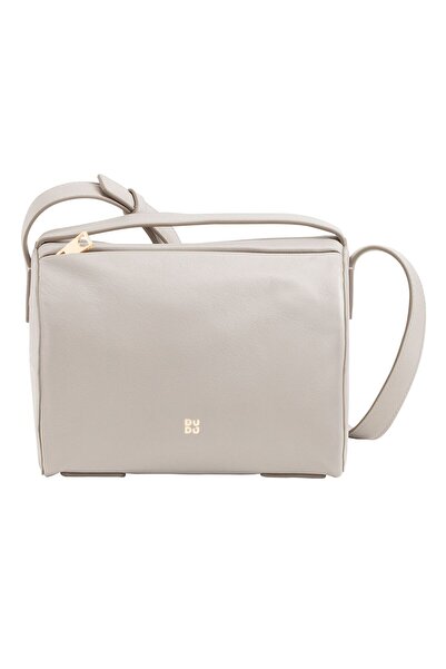 DUDU Up Umhängetasche Leder 19,5 cm