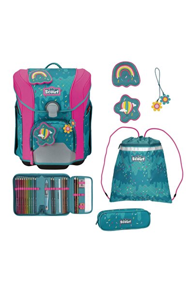 Scout Micro Schulranzen-Set 5-teilig