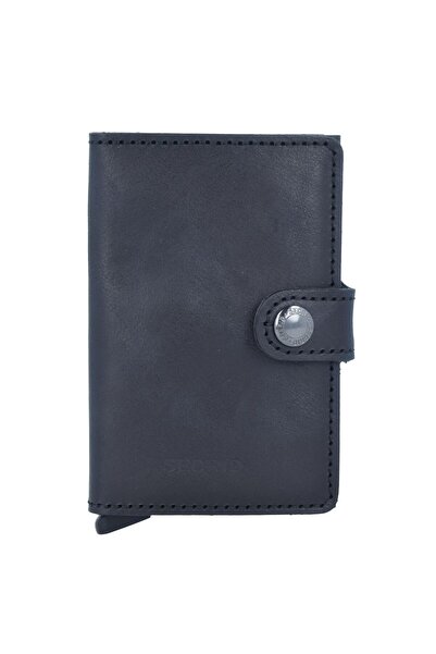 Secrid Miniwallet Vintage Kreditkartenetui Geldbörse RFID Leder 6,5 cm