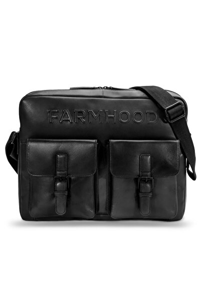 Farmhood Memphis 38 cm Leder Messenger - Facial Computer Fach