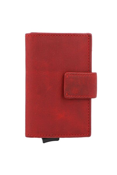 MAITRE Birkenfeld c-three Kreditkartenetui RFID Schutz Leder 6.5 cm