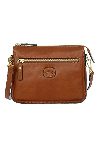 Bric's Volterra Umhängetasche Leder 23 cm