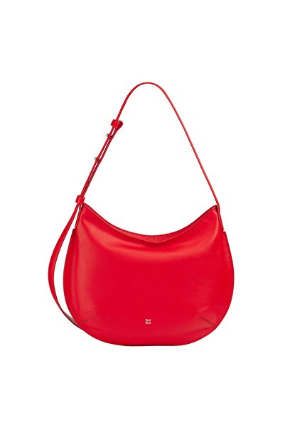 DUDU Hispani Schultertasche Leder 34 cm