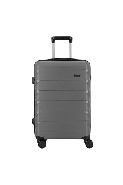 D&N Travel Line 4100 4 Rollen Trolley M 64 cm