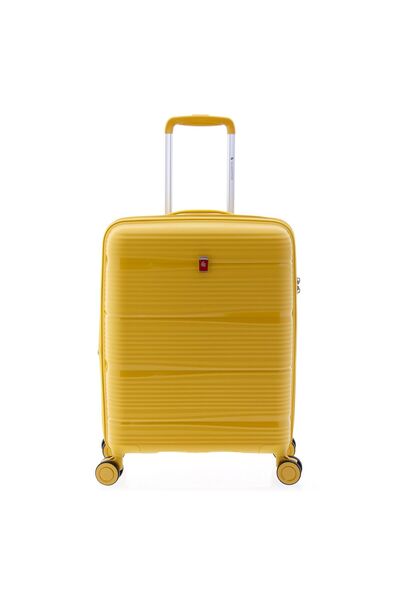 Gladiator 0800 4 Rollen Trolley 55 cm mit Dehnfalte