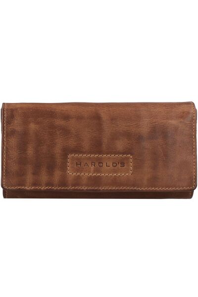 Harold's Geldbörse Leder 19 cm