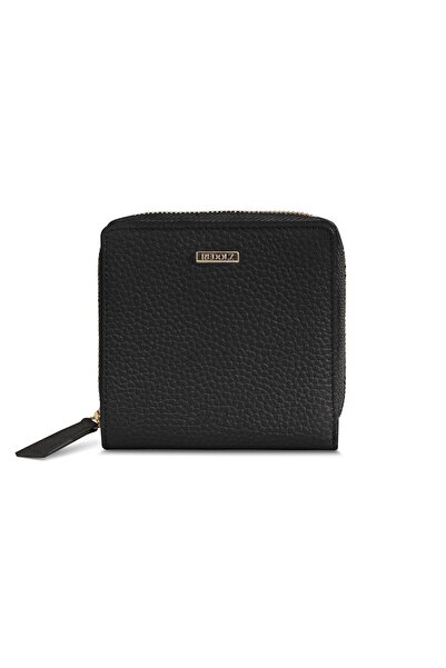 REDOLZ Leather Essentials Geldbörse Leder 10 cm
