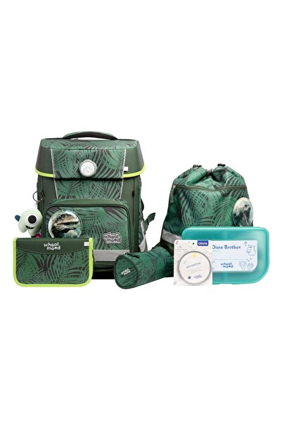 School Mood Champion Maxx Pro Mila Schulranzen-Set 7-teilig