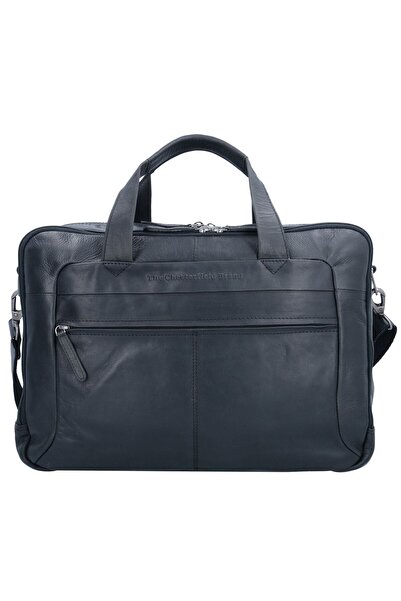 The Chesterfield Brand Wax Pull Up Aktentasche Leder 44 cm Laptopfach