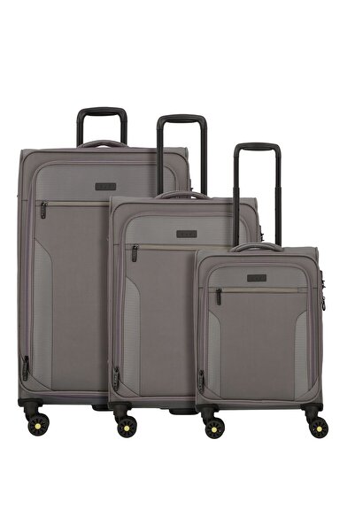 D&N Travel Line 9704 - Súprava 4 roliek, 3-dielna súprava Dehnfalte