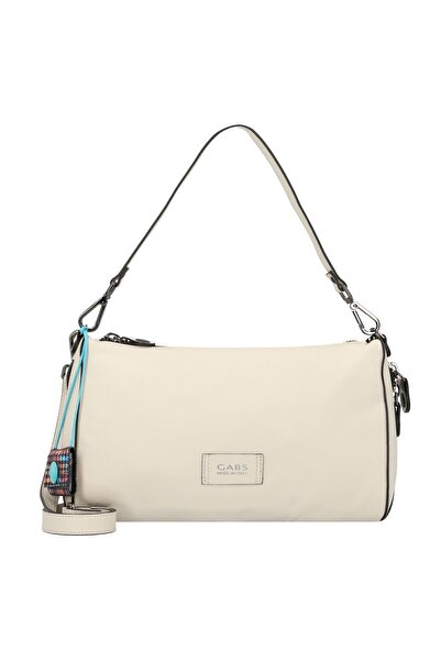 Gabs Pepita Schultertasche Leder 31 cm mit Dehnfalte