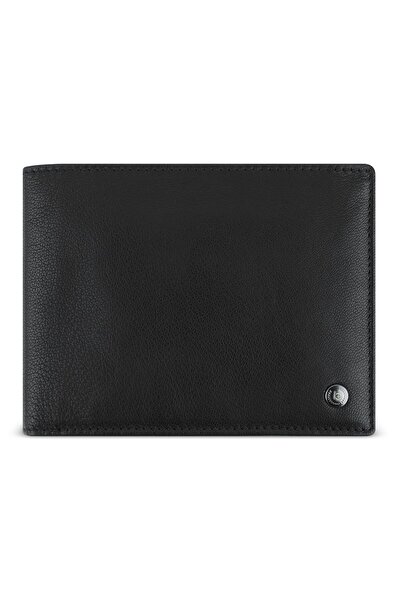 BUGATTI Black Magic Geldbörse RFID Schutz Leder 12 cm