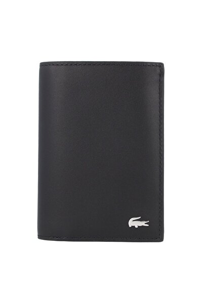 Lacoste Core Essentials FG Geldbörse Leder 9 cm