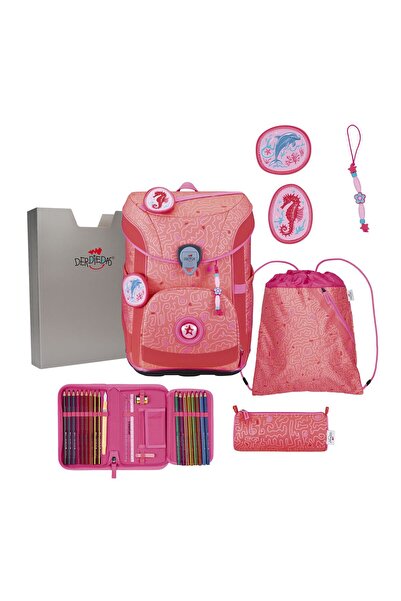 DerDieDas ErgoFlex Superflash Easy Schulranzen-Set