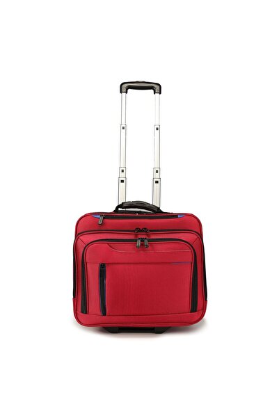 Dermata 2-Rollen Businesstrolley 42 cm Laptopfach