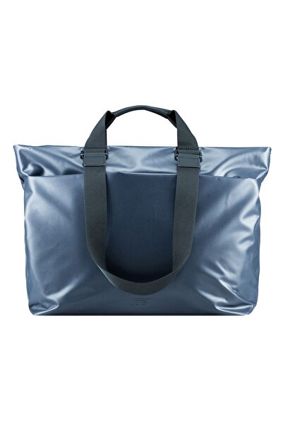 JOST Geantă shopper Tolja cu protecție RFID, compartiment pentru laptop de 40 cm