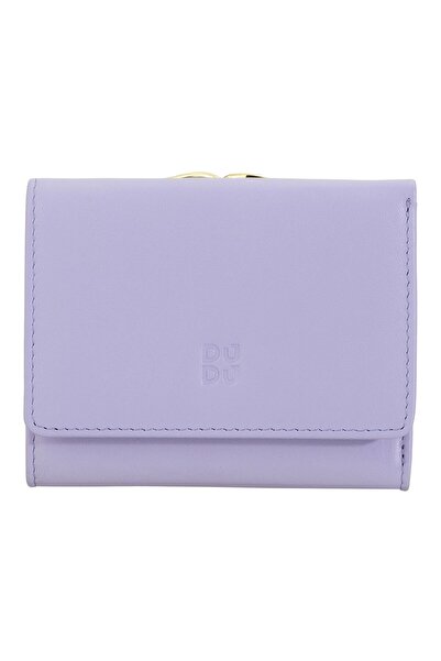 DUDU Corsica Geldbörse RFID Schutz Leder 11 cm