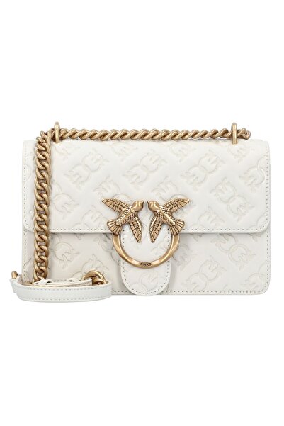 PİNKO Love One Schultertasche Leder 21 cm