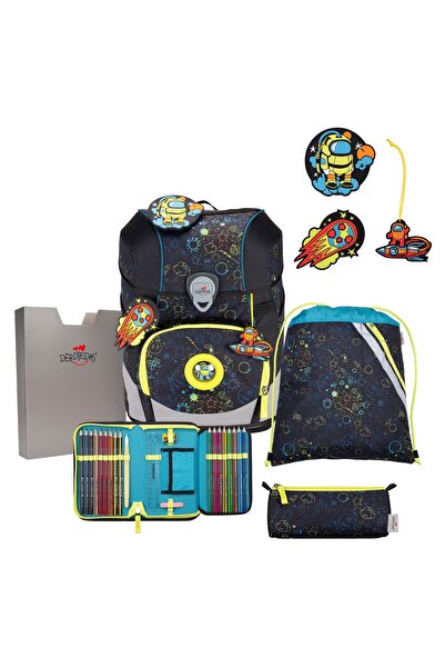 DerDieDas Súprava ErgoFlex Tiny LED Schulranzen