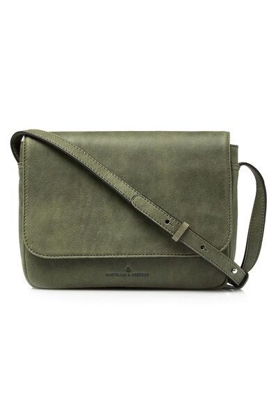 Castelijn & Beerens Carisma Messenger Leder 27 cm