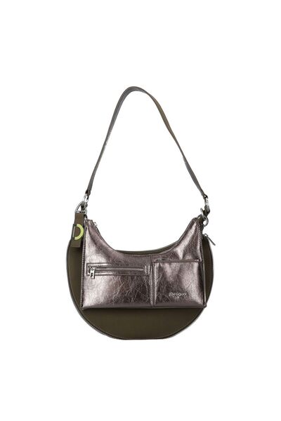 Desigual Delta Lyra Schultertasche 32 cm mit Dehnfalte
