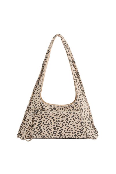 FREDsBRUDER Pokojná Schultertasche Leder 33 cm