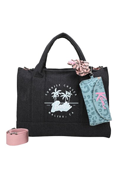 Fritzi aus Preußen Malibu Denim Limited Barbie Shopper Tasche 40 cm