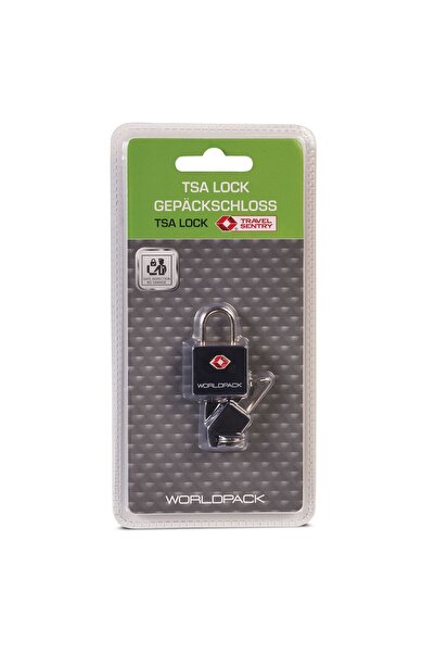 Worldpack Reiseaksesuarlar Kofferschloss 4 cm